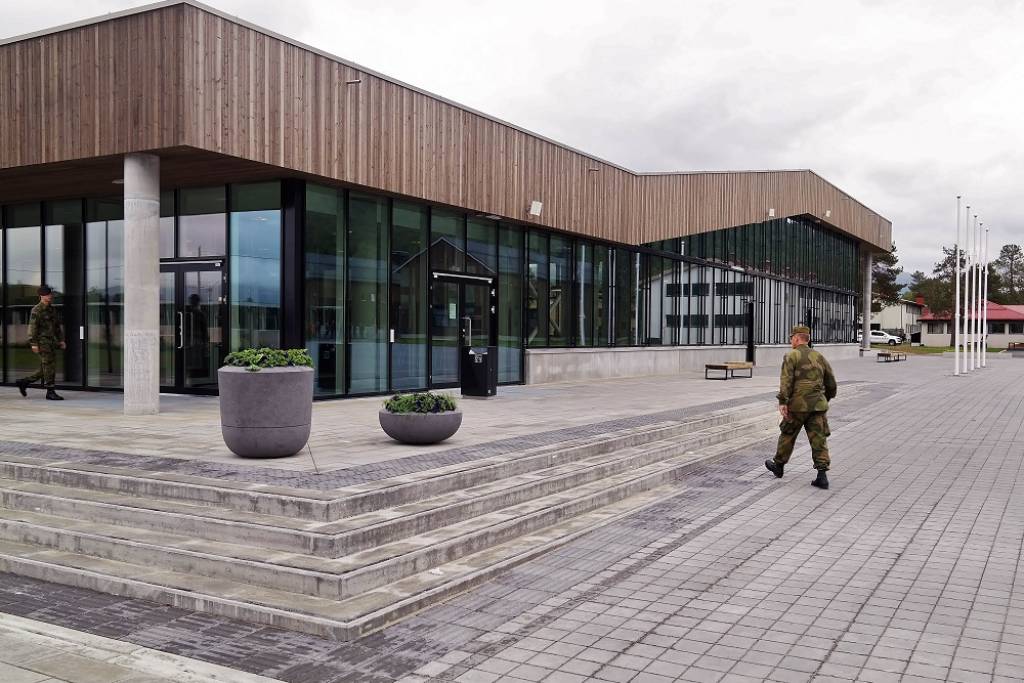Kjøkken messebygg Bardufoss