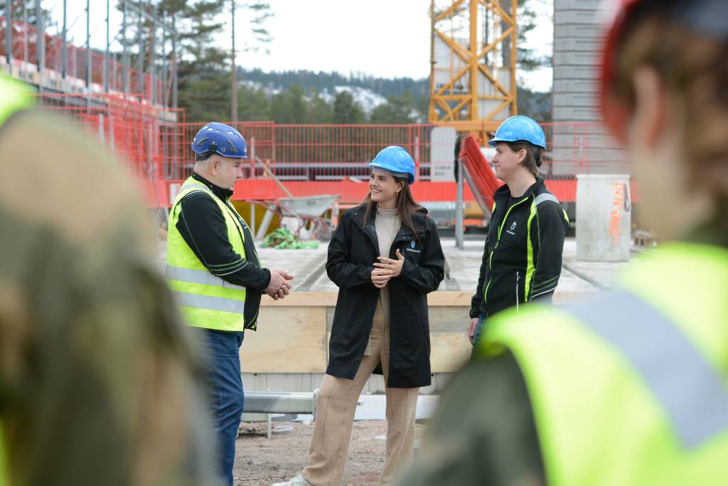 Forsvarsbyggere i samhandling