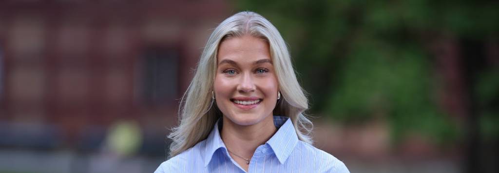 Summer intern 2025 portrett Helle