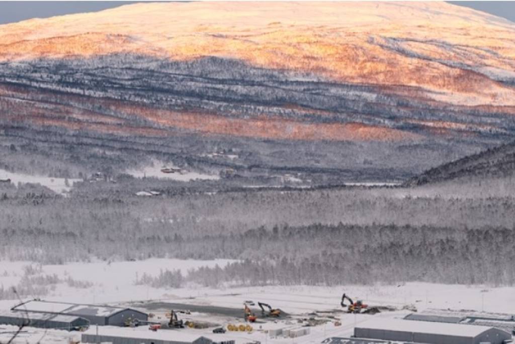 Illustrasjonsbilde av oppføring av Camp i nord- Norge: Forsvarsbygg