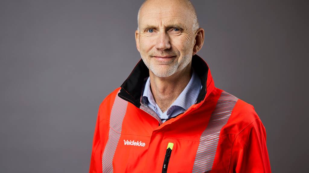 Hans Olav Sørlie Foto Veidekke