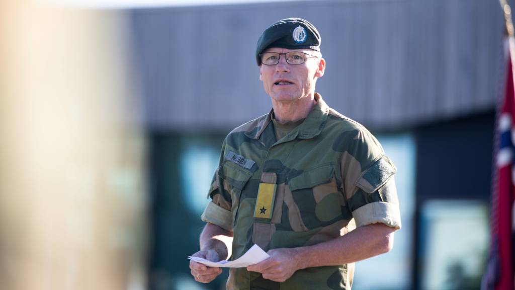 Fung sjef Hæren brigader Trond Nilsen Foto Johanne Søstuen Forsvaret
