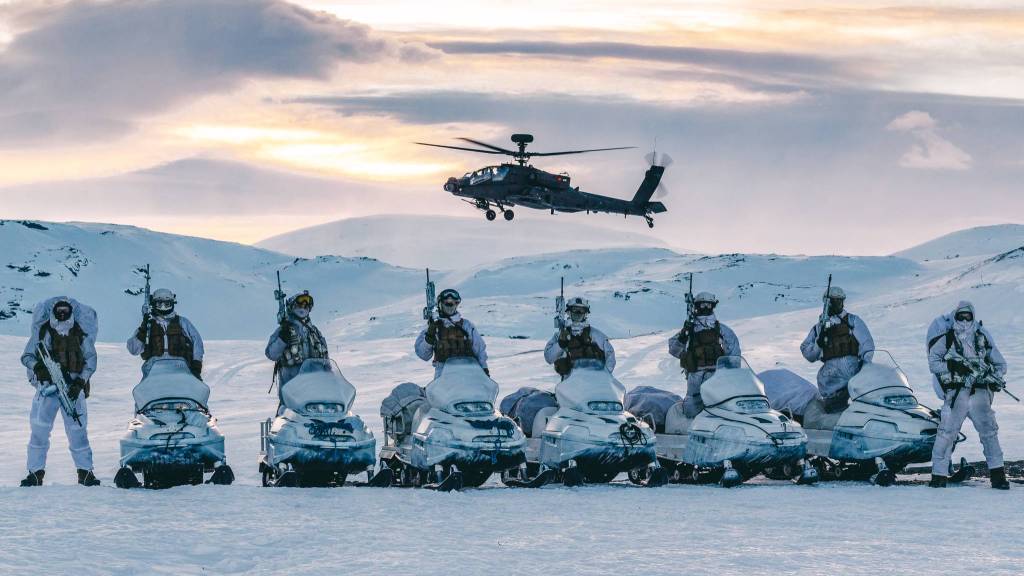 Foto: Torbjørn Kjosvold/Forsvaret
