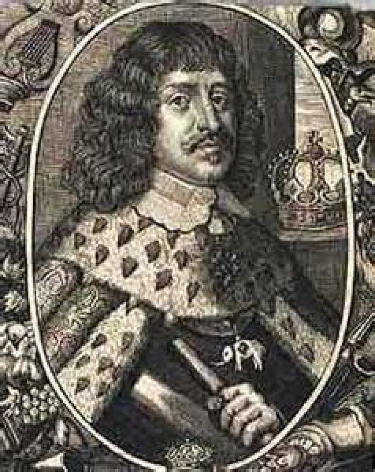 Portrett av Kong Frederik den tredje 1647