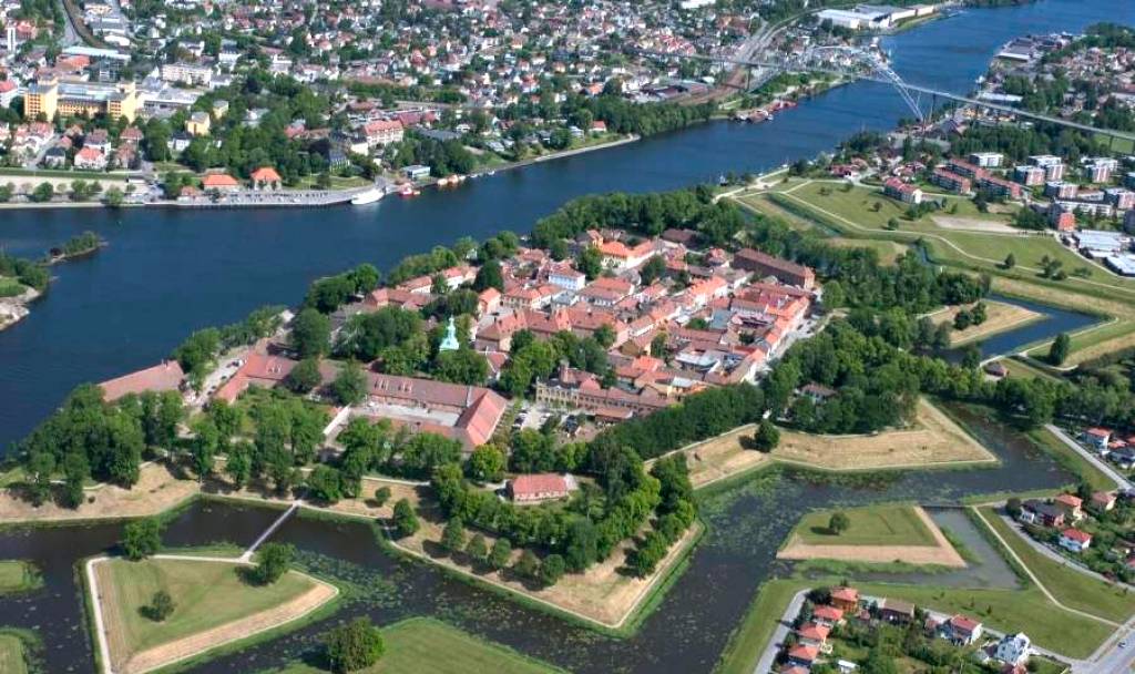 Flyfoto Gamlebyen