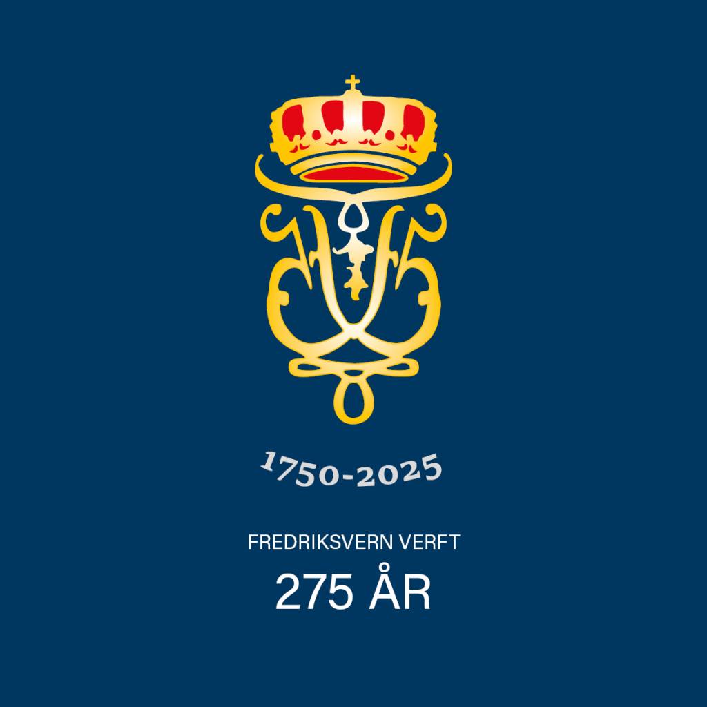Kongeemblem Fredriksvern verft