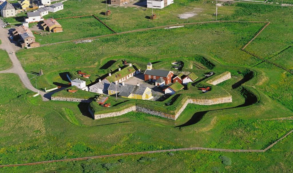 Flyfoto Vardøhus