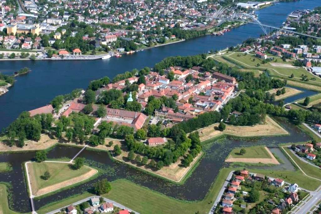 Flyfoto Gamlebyen