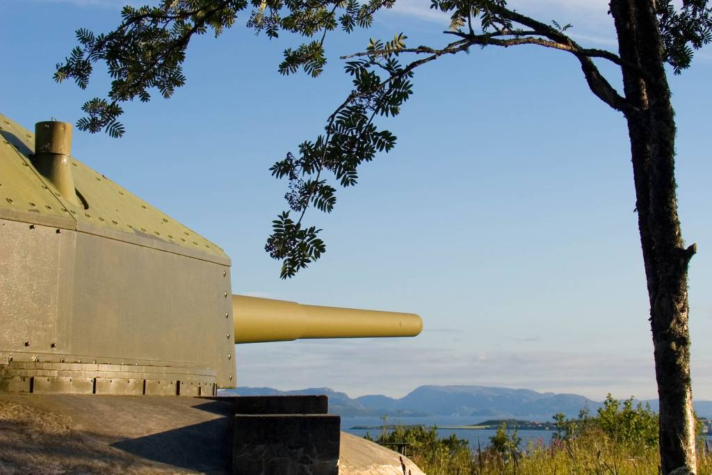 Austrått fort (3)