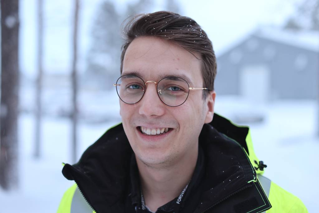 Portrettfoto av Odd-Einar Teigen Johansen
