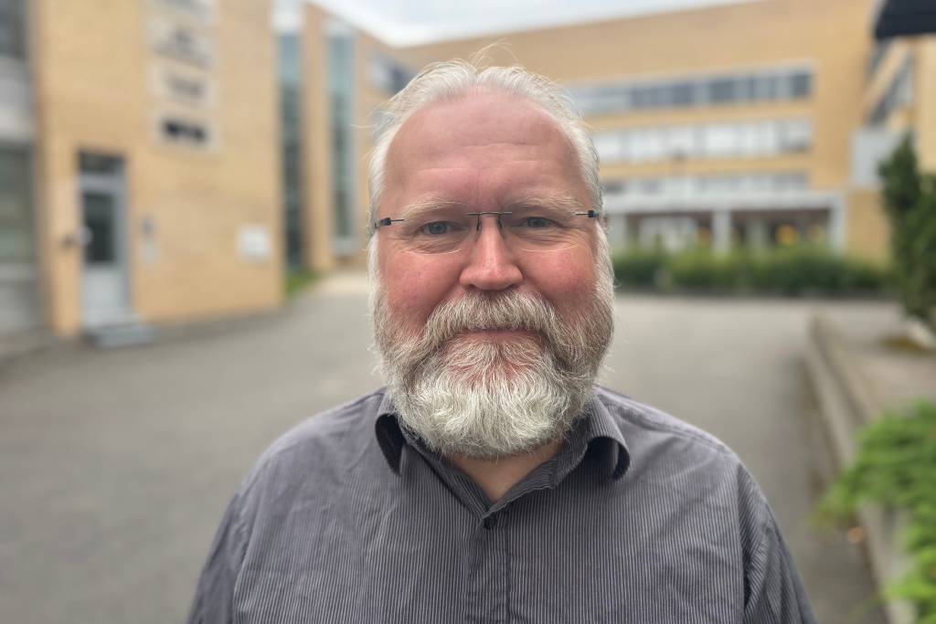 Øyvind Berg portrett 1