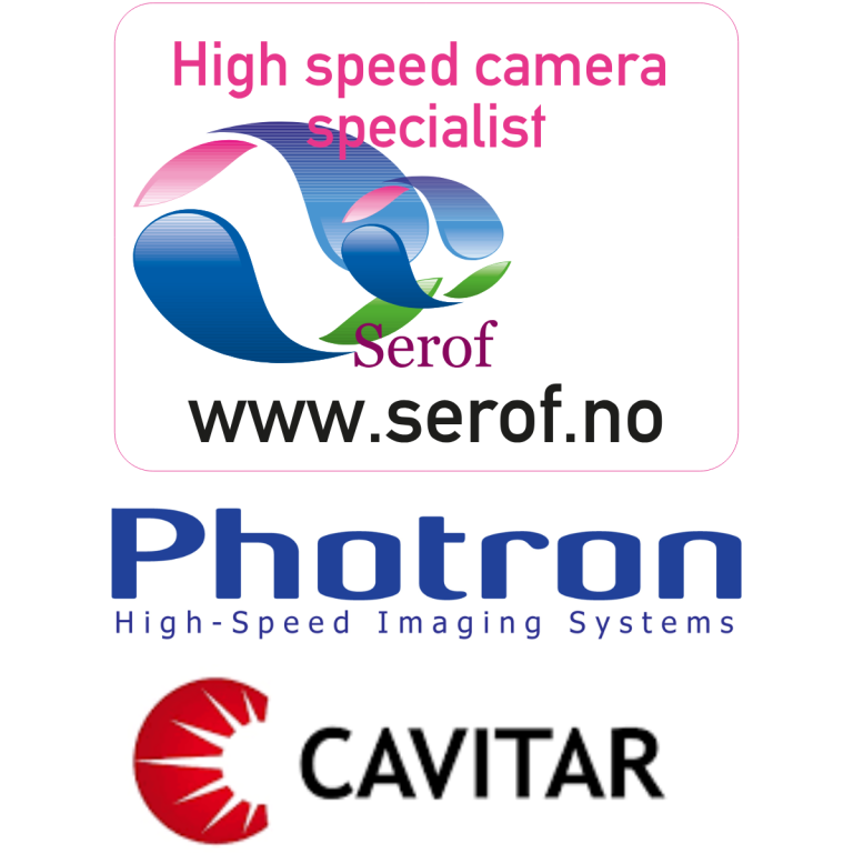 Serof, photron og cavitar logoer samlet