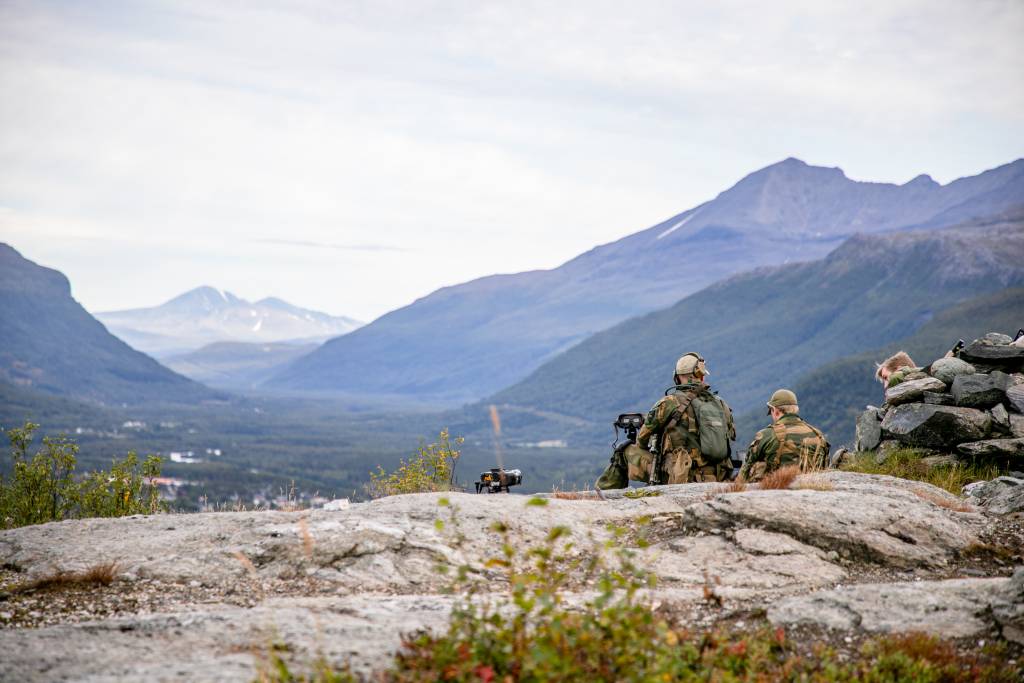 Fredrik Ringnes Forsvaret