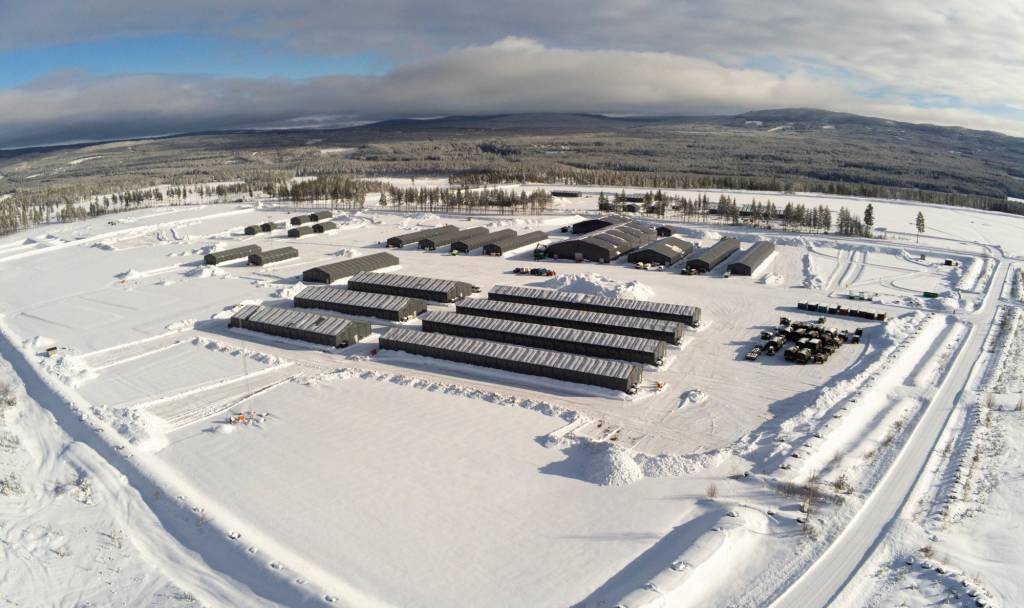 Camp Rødsmoen