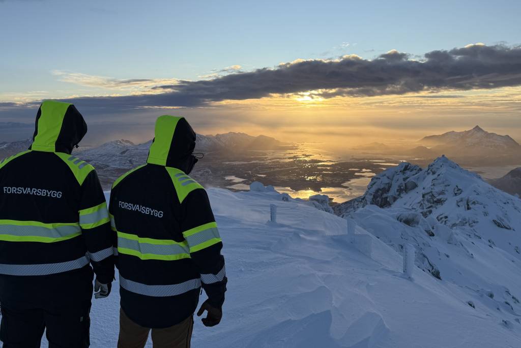 Forsvarsbygg på Himmeltind nett
