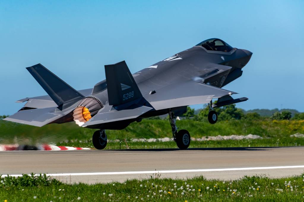 F35 på Ørland